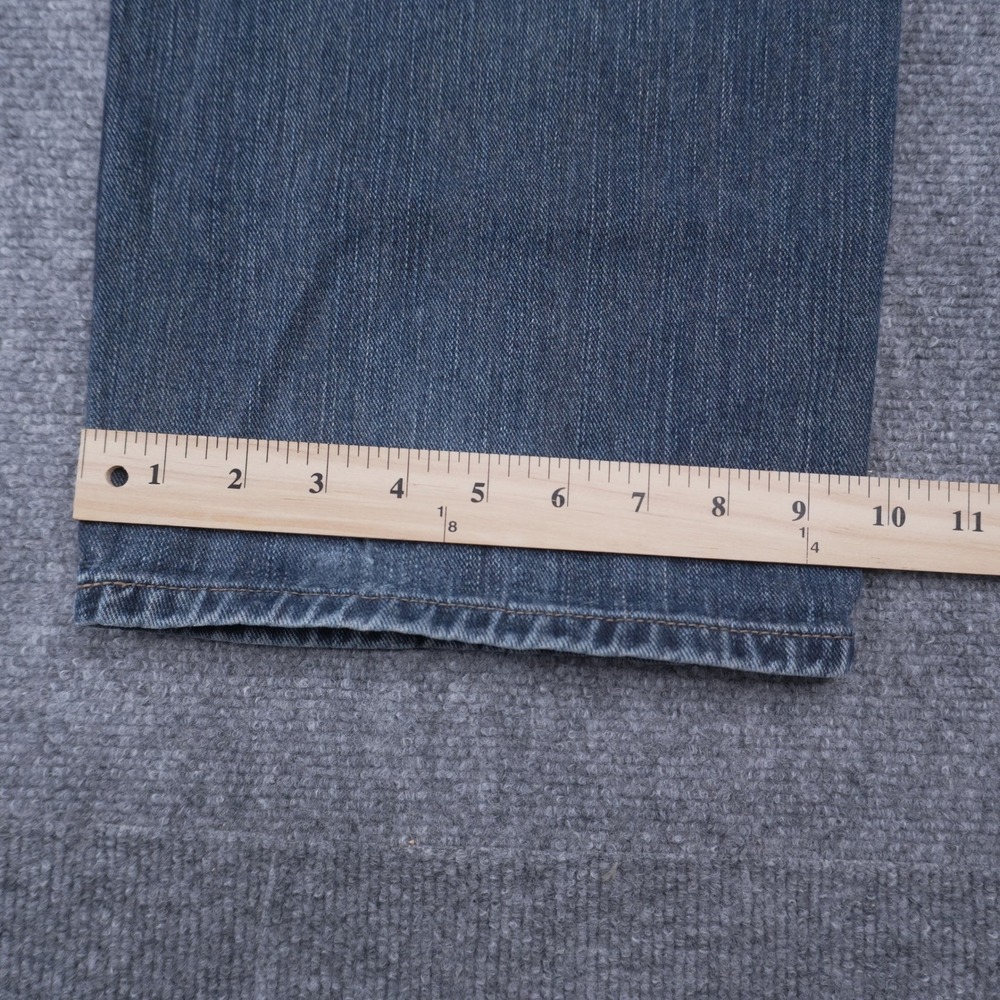 Eddie Bauer Relaxed Fit Jeans Mens 40x32 Blue Medium Wash Denim Cotton 1920 - Picture 10 of 10